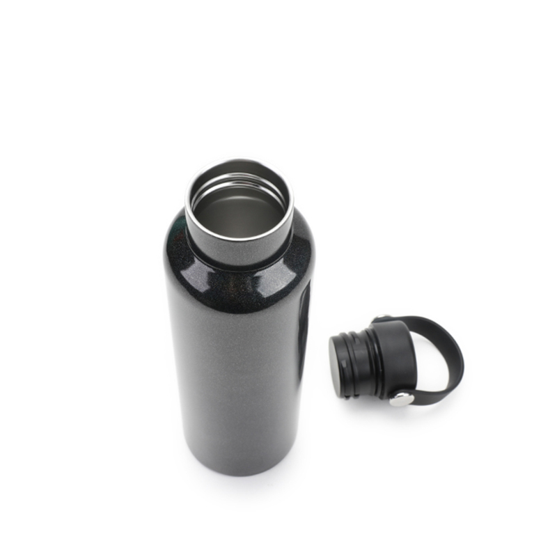 Thermos YEDI 20 oz en acier inoxydable avec logo personnalisé et peinture arc-en-ciel, isolation à double paroi, durable et facile à nettoyer