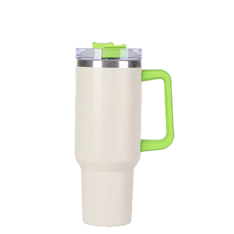 YEDI 40oz Stainless Steel Tumbler Mug Custom Tumbler Wholesale Mug Leak Proof Tumbler with Straw