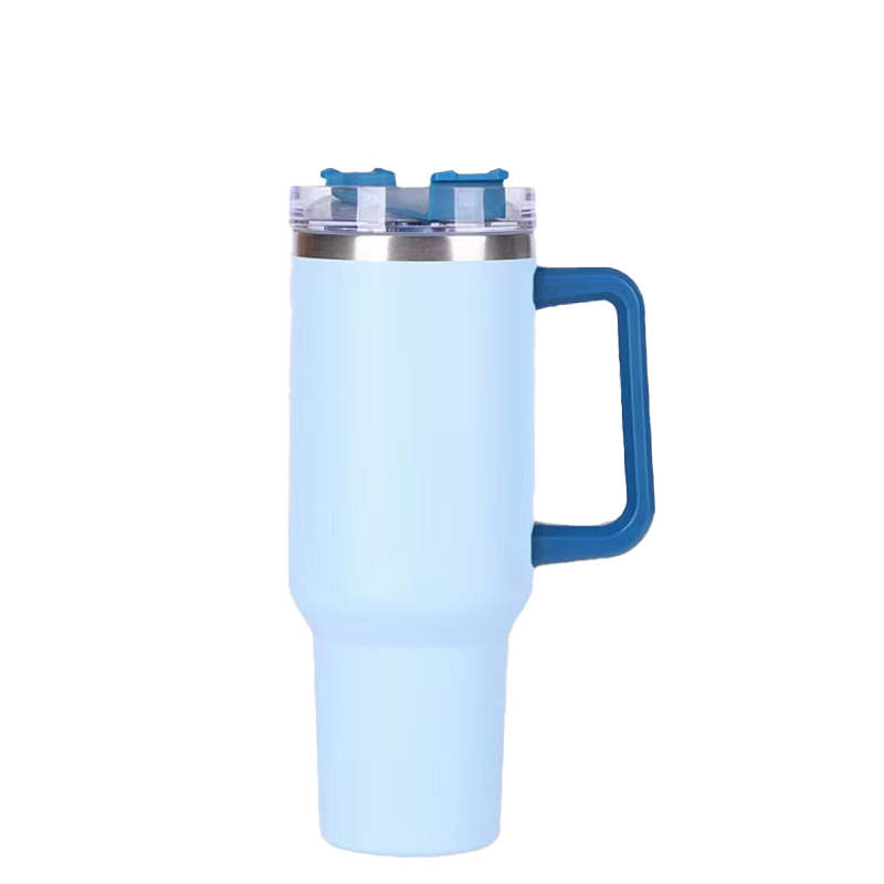 YEDI 40oz Stainless Steel Tumbler Mug Custom Tumbler Wholesale Mug Leak Proof Tumbler with Straw