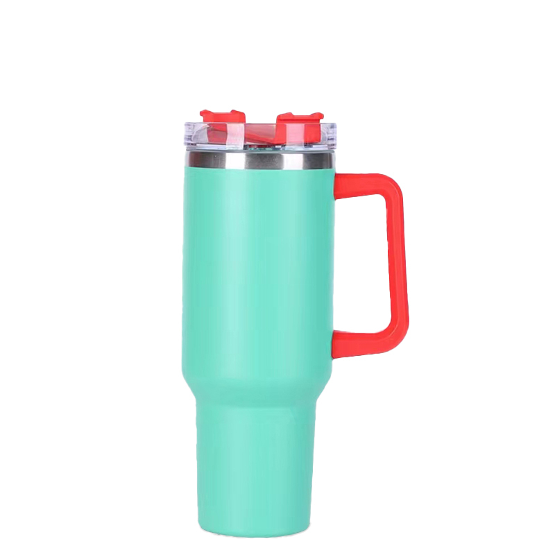 YEDI 40oz Stainless Steel Tumbler Mug Custom Tumbler Wholesale Mug Leak Proof Tumbler with Straw
