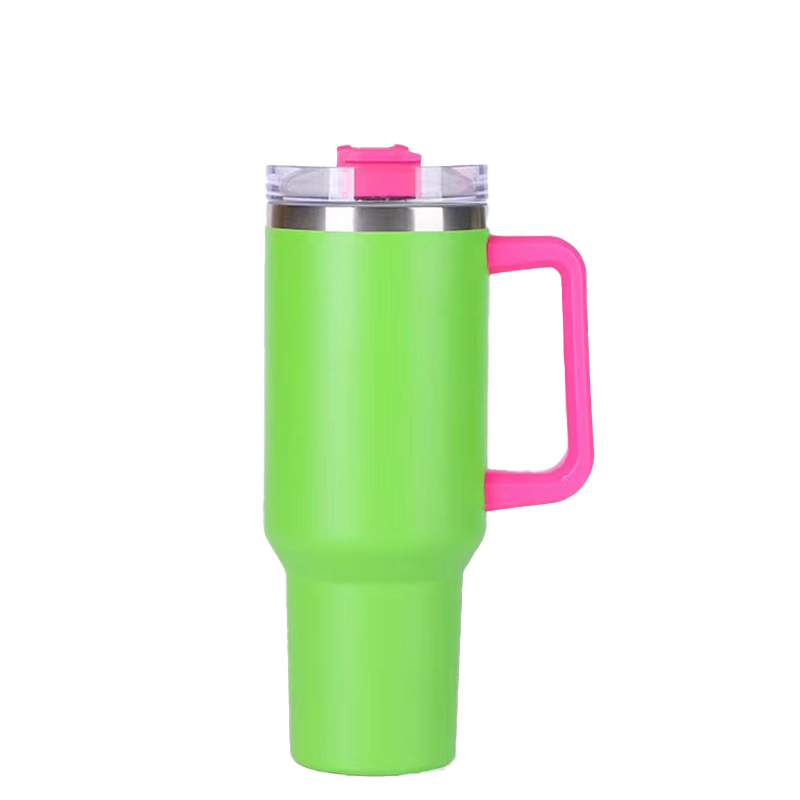YEDI 40oz Stainless Steel Tumbler Mug Custom Tumbler Wholesale Mug Leak Proof Tumbler with Straw