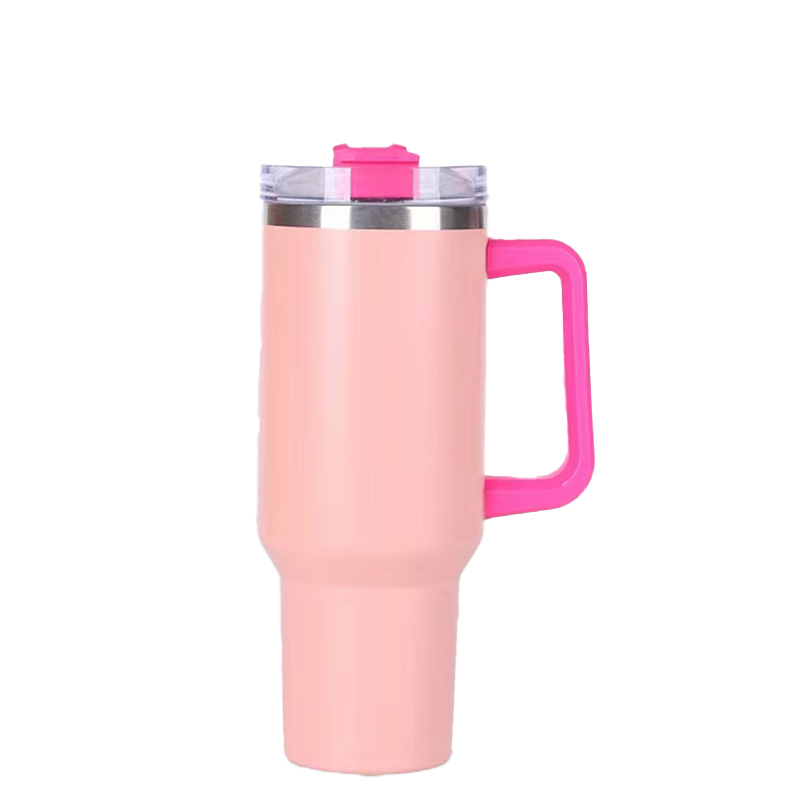 YEDI 40oz Stainless Steel Tumbler Mug Custom Tumbler Wholesale Mug Leak Proof Tumbler with Straw