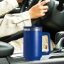 Custom Logo Leak Proof Flip Straw Tumbler Wholesale Bulk Thermal Cup Stainless Steel Coffee Mug 30oz 40oz Tumbler with Handle