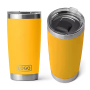 YEDI 20oz Double Wall Stainless Steel Tumbler Magnetic Lid for Original Slide Tumbler Customizable Logo Vacuum Insulated Coffee 
