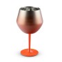 Hot Sale 414ml Stainless Steel Ice Cream Cup Multi-Function Goblet Snack Cup Silver Glassware