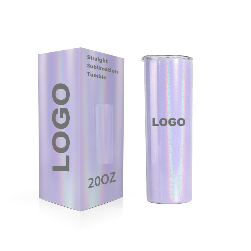 Wholesalers 20oz Tumbler with Heat Press Heat Transfer Thermos Bulk Lids Straws Cups for Camping Sublimation Tumblers Warehouse