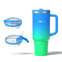 YEDI Wholesale 40oz Blank Tumbler 40oz Mug With Handle Custom Stainless Steel Vacuum Tumbler Leak Proof 40 oz Travel Mug