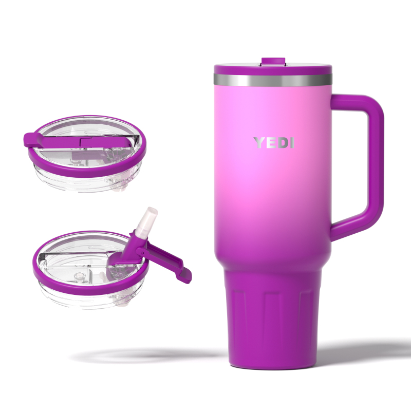 YEDI Wholesale 40oz Blank Tumbler 40oz Mug With Handle Custom Stainless Steel Vacuum Tumbler Leak Proof 40 oz Travel Mug