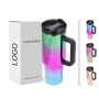 Tumblers Wholesale Bulk Custom Coffee Mug Stainless Steel Tumbler 40oz Outdoor Drinking Cup 40 oz Tumbler With Handle and Straw