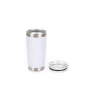 YEDI 20oz Stainless Steel Double-Walled Vacuum Insulated Tumbler Dishwasher Safe Mug Collection with Lids Included