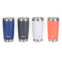 YEDI 20oz Stainless Steel Double-Walled Vacuum Insulated Tumbler Dishwasher Safe Mug Collection with Lids Included