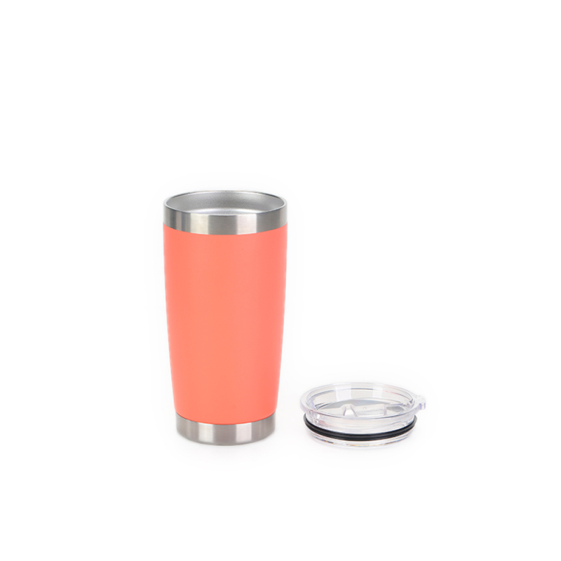 YEDI 20oz Stainless Steel Double-Walled Vacuum Insulated Tumbler Dishwasher Safe Mug Collection with Lids Included