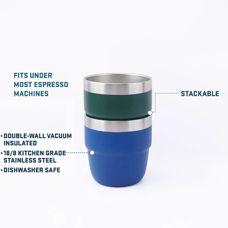 Wholesale Custom Stainless Steel Vaccum Tumbler with Handle Coffee Mugs Cups Thermos Custom logo  30oz 40oz Magnetic Lids