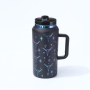 YEDI 64oz 128oz Stainless Steel Tumbler Mug  Laser Engraving Blanks Tumblers