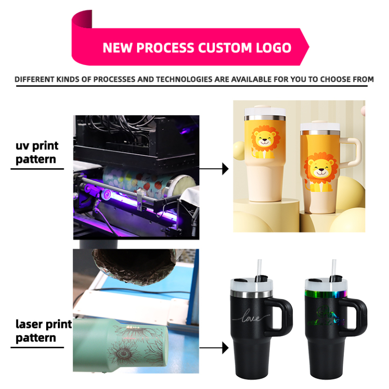 Bouteille isotherme en acier inoxydable avec logo personnalisable YEDI de 20 ml, 30 ml, 40 ml, pour café