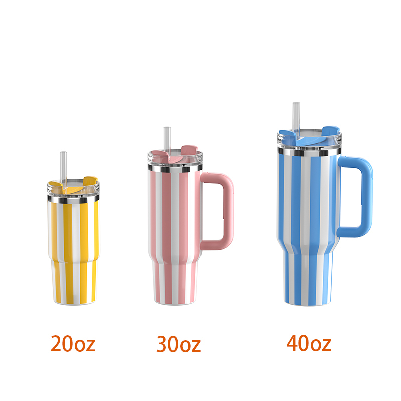 Bouteille isotherme en acier inoxydable avec logo personnalisable YEDI de 20 ml, 30 ml, 40 ml, pour café