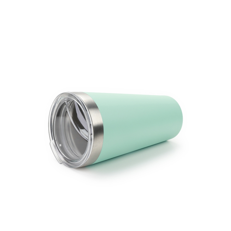 YEDI Double Wall Vacuum Insulated Tumbler Cups With Lid and Straw