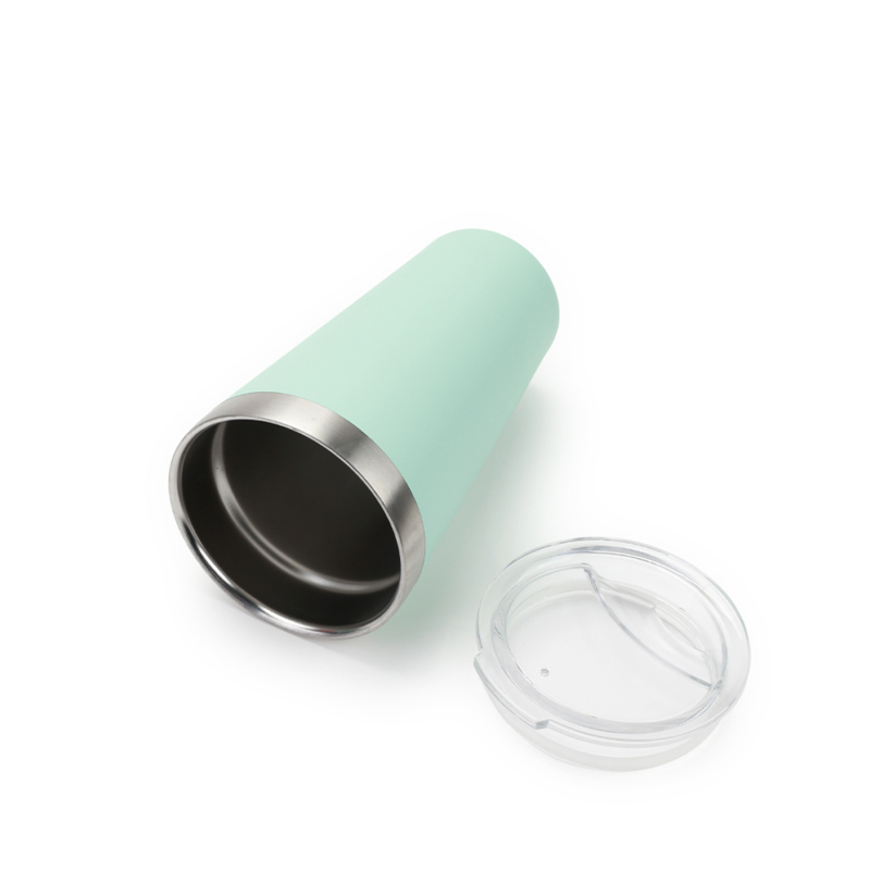 YEDI Double Wall Vacuum Insulated Tumbler Cups With Lid and Straw