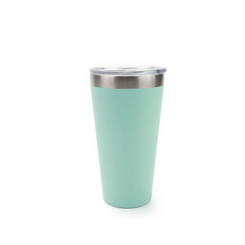 YEDI Double Wall Vacuum Insulated Tumbler Cups With Lid and Straw