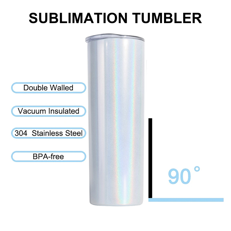 Hot Sale 20 oz Cocktail Shakers Bottle Double Wall Stainless Steel Insulated Tumblers Wine Shaker Water Bottle Bar Tools