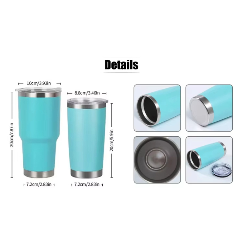 YEDI Men Gifts for Fathers Day Birthday Christmas Dad Light Tumbler with Lid 20 oz Stainless Steel Vacuum Insulated Coffee Mug