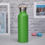 YEDI Custom logo 500ml 1000ml Eco-Friendly Double Wall Vacuum Insulated Stainless Steel Water Bottle Outdoor Kettle with Lid