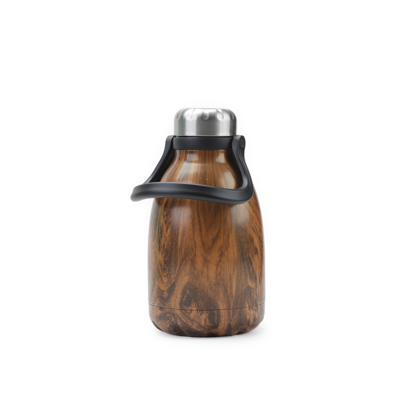 OEM 32oz & 64oz Stainless Steel Water Jug Double Wall Vacuum Insulated for Mugs for Outdoor Adventure
