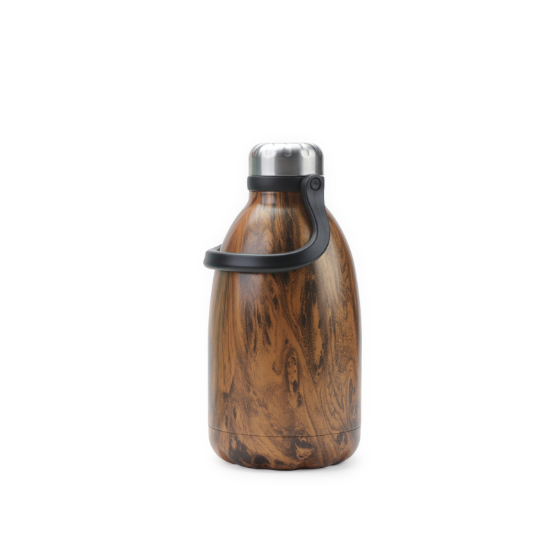 OEM 32oz & 64oz Stainless Steel Water Jug Double Wall Vacuum Insulated for Mugs for Outdoor Adventure