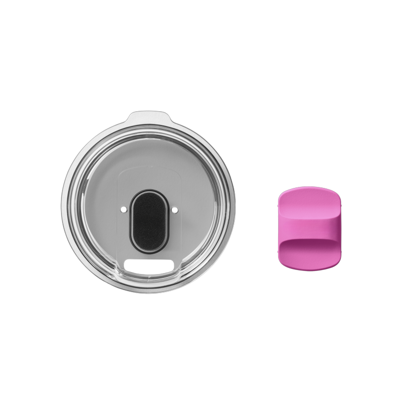 BPA Free Removable Magnetic Lid Spill-Proof Covers Compatible Direct Drinking Water Bottle