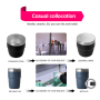 Customizable logo Insulation Stainless Steel 8oz Navy Stackable Mug 8 Ounce Navy Stackable Cup with Magnetic Lid Magslider 8 oz