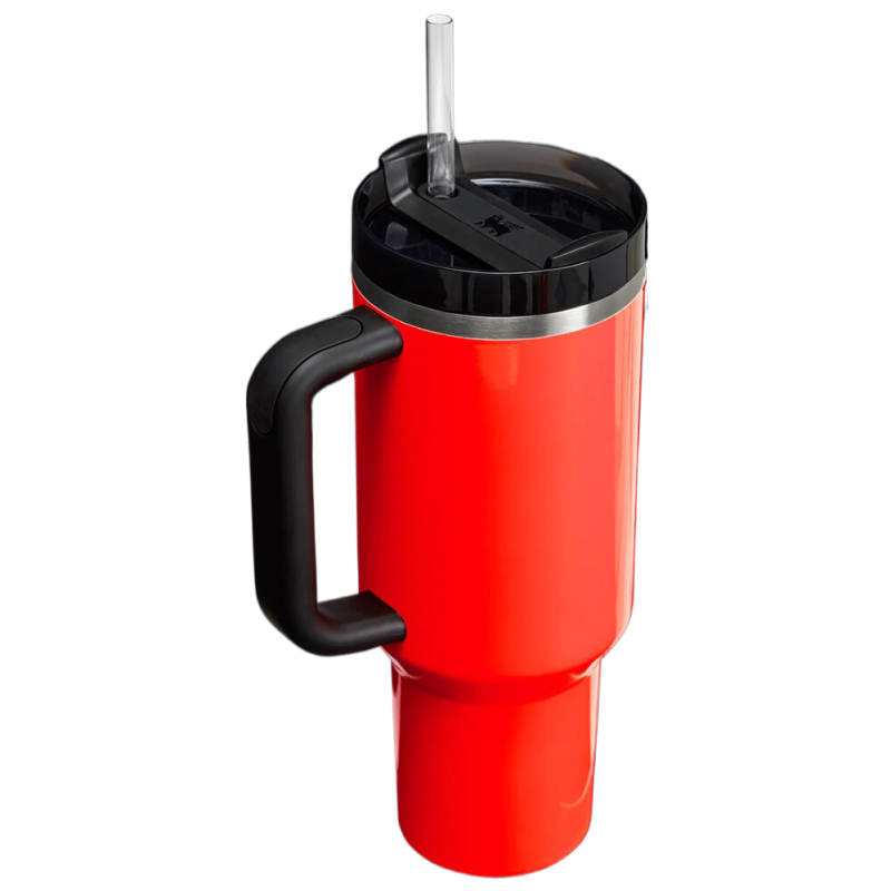 Most Popular 40 oz Double Layer Stainless Steel Party Mug New Bright Neon Light Color 40 oz Vacuum Insulation Outdoor New Most