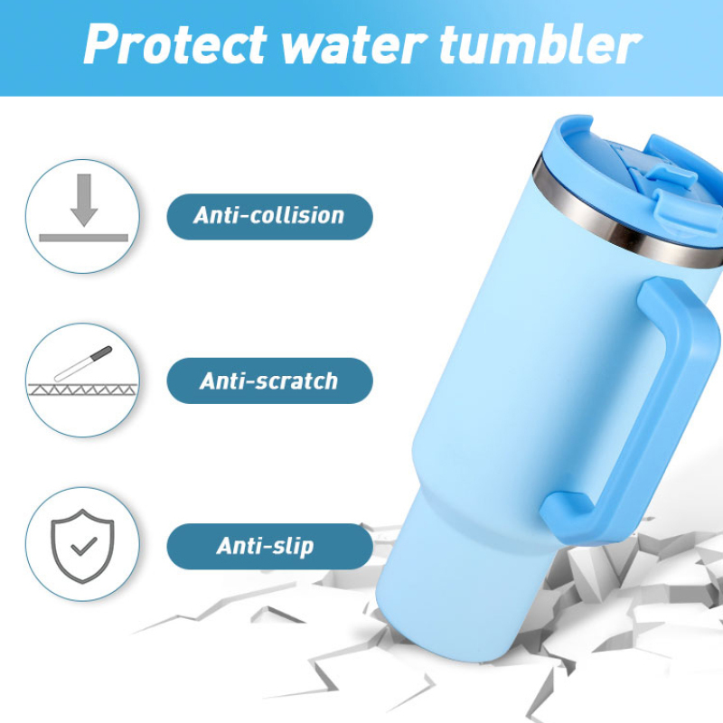 2024 Best Seller Good Shape Fit in Car Stainless Steel Double Wall Insulated Vacuum Flask