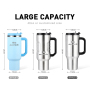 2024 Best Seller Good Shape Fit in Car Stainless Steel Double Wall Insulated Vacuum Flask