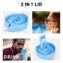 2024 Best Seller Good Shape Fit in Car Stainless Steel Double Wall Insulated Vacuum Flask