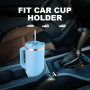 2024 Best Seller Good Shape Fit in Car Stainless Steel Double Wall Insulated Vacuum Flask