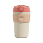 Coffee cup tumbler 500ml New Design Stainless Steel for drinking coffee home travel cup