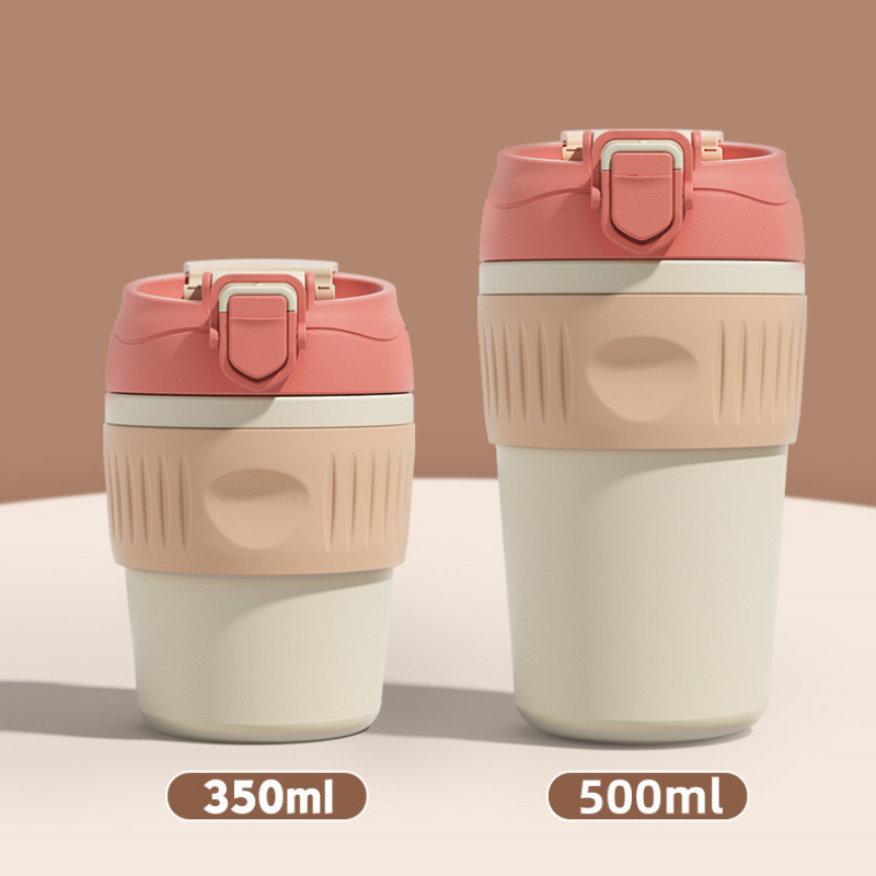 Coffee cup tumbler 500ml New Design Stainless Steel for drinking coffee home travel cup