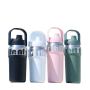 Personalized Stainless Steel Insulated Sport Water Bottle for Hot & Cold Drinks - Portable Outdoor Use