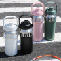 Personalized Stainless Steel Insulated Sport Water Bottle for Hot & Cold Drinks - Portable Outdoor Use
