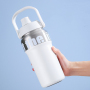 Personalized Stainless Steel Insulated Sport Water Bottle for Hot & Cold Drinks - Portable Outdoor Use