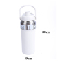 Personalized Stainless Steel Insulated Sport Water Bottle for Hot & Cold Drinks - Portable Outdoor Use