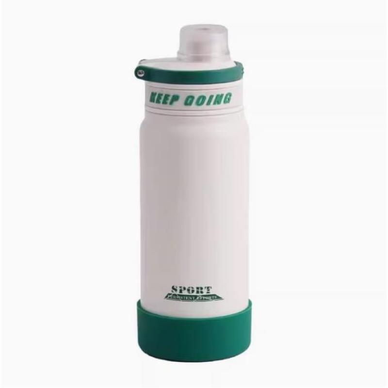 Stainless steel insulated cup portable outdoor sports kettle large capacity space direct drinking water bottle