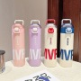 316 stainless steel simple sports water cup men and women portable bounce direct drinking pot high insulation cup