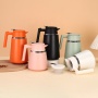 Nordic Style Vacuum Insulated Steel Teapot For Tea Simple Office Coffee Pot Tea Set Gift