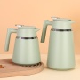 Nordic Style Vacuum Insulated Steel Teapot For Tea Simple Office Coffee Pot Tea Set Gift