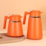 Nordic Style Vacuum Insulated Steel Teapot For Tea Simple Office Coffee Pot Tea Set Gift