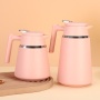 Nordic Style Vacuum Insulated Steel Teapot For Tea Simple Office Coffee Pot Tea Set Gift