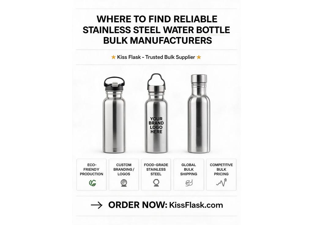 Where to find reliable stainless steel water bottle manufacturers for bulk orders?