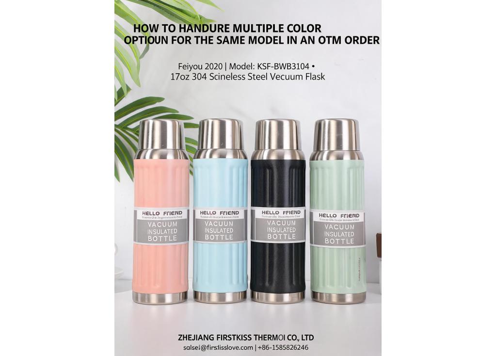 How do you handle multiple color options for the same model in an OEM order?