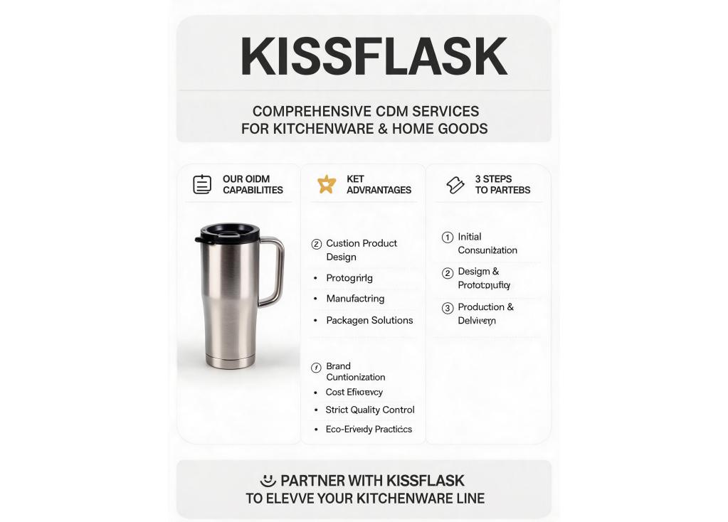 Which factories offer comprehensive ODM services for kitchenware and home goods brands?